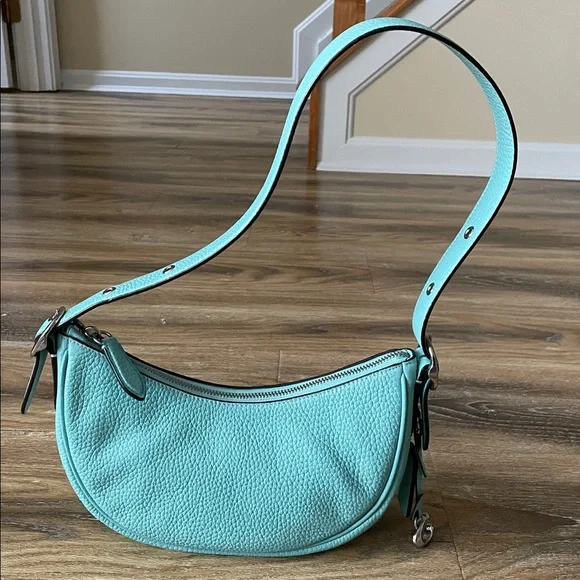 Coach Luna Bag in Faded Blue - Picture 4 of 13